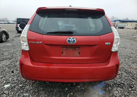 2012 Toyota Prius V from USA, damaged, VIN JTDZN3EU8C3077899